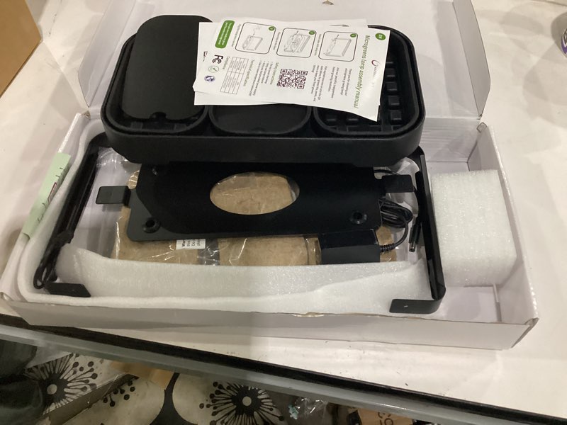 Condition photo showing Good Condition for microgreens growing kit indoor, micro greens indoor herb garden kit with led light, 3 microgreens growing trays, 6 jute mats - indoor grow kit & herb growing kit (no seeds)