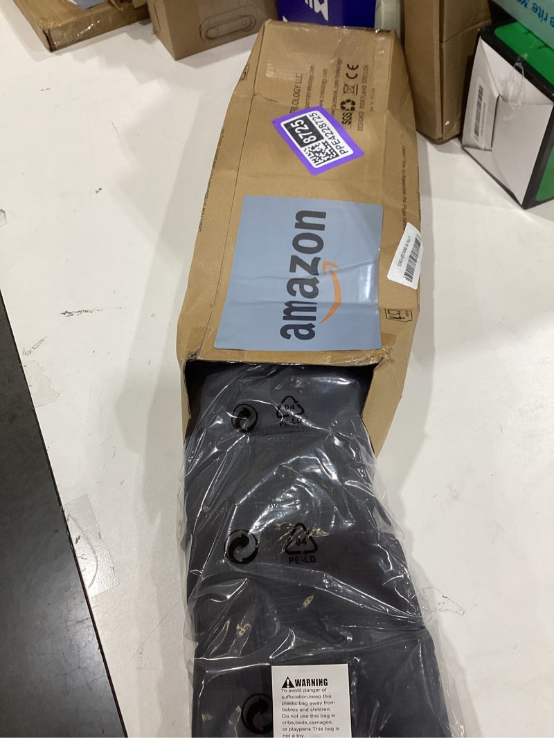 Condition photo showing New/Like New for TREKOLOGY Trek-Z Cork Grip Trekking Poles – Lightweight Folding Hiking Poles, Adjustable Height, Compact Travel Design, Aircraft-Grade Aluminum Walking Sticks for Men & Women Gray