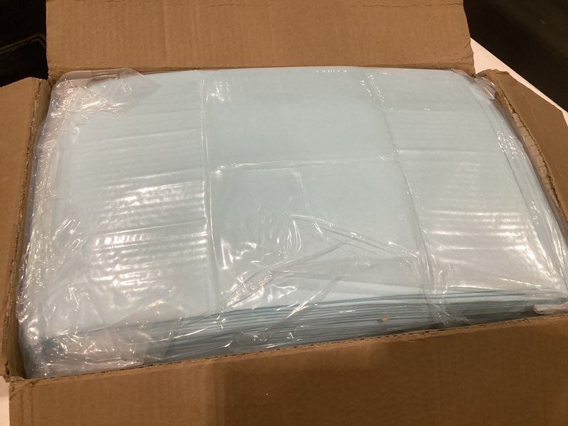 Condition photo showing Good Condition for chucks pads disposable adult underpads [100-pack] 30"x36" xxl extra-large super-absorbent incontinence bed pads – mattress protector pee pads for adults, kids & pets – bed protection & training 30" x 36"