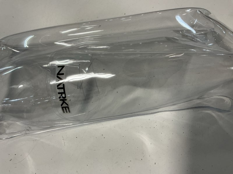 Condition photo showing As Is for NATRKE Clear Desk Mat Pad, 39.4"x19.7" Large Transparent Computer Desk Mat Plastic Desktop Protector, PVC Writing Pad with Round Edge, Waterproof Wipeable Non-Slip Table Protector for Home Office Clear 39.4" X 19.7"