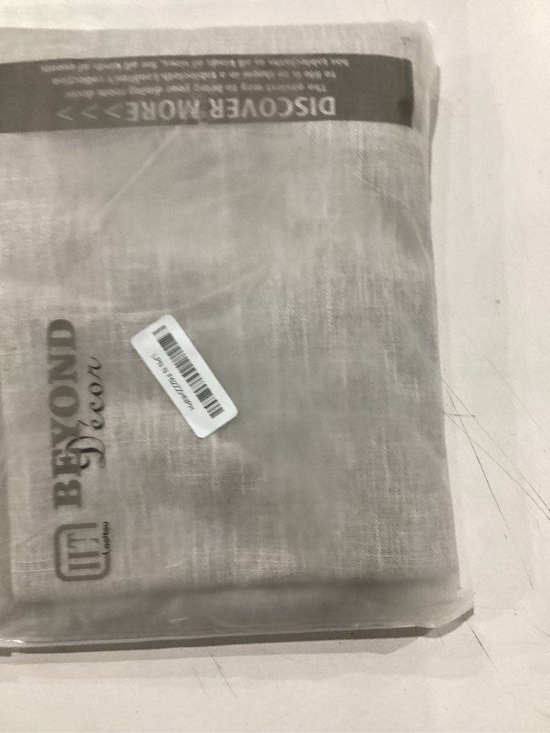 Condition photo showing Good Condition for laolitou rustic tablecloth cotton linen waterproof farmhouse tablecloth burlap table cloths for kitchen dining cloth table cloth for rectangle tables coffee lines rectangle,55''x70'',4-6 seats lines coffee 70" x 55" (rectangular)