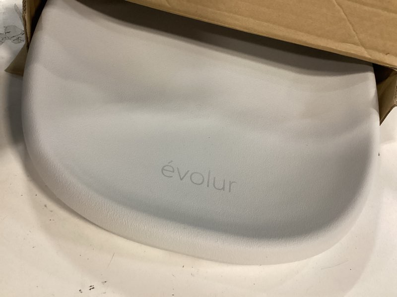 Condition photo showing Good Condition for Evolur Eva Baby Changing Pad in Light Gray, Soft, Lightweight and Portable Changing Pad, Fits All Changing Table, Waterproof Firm Padding