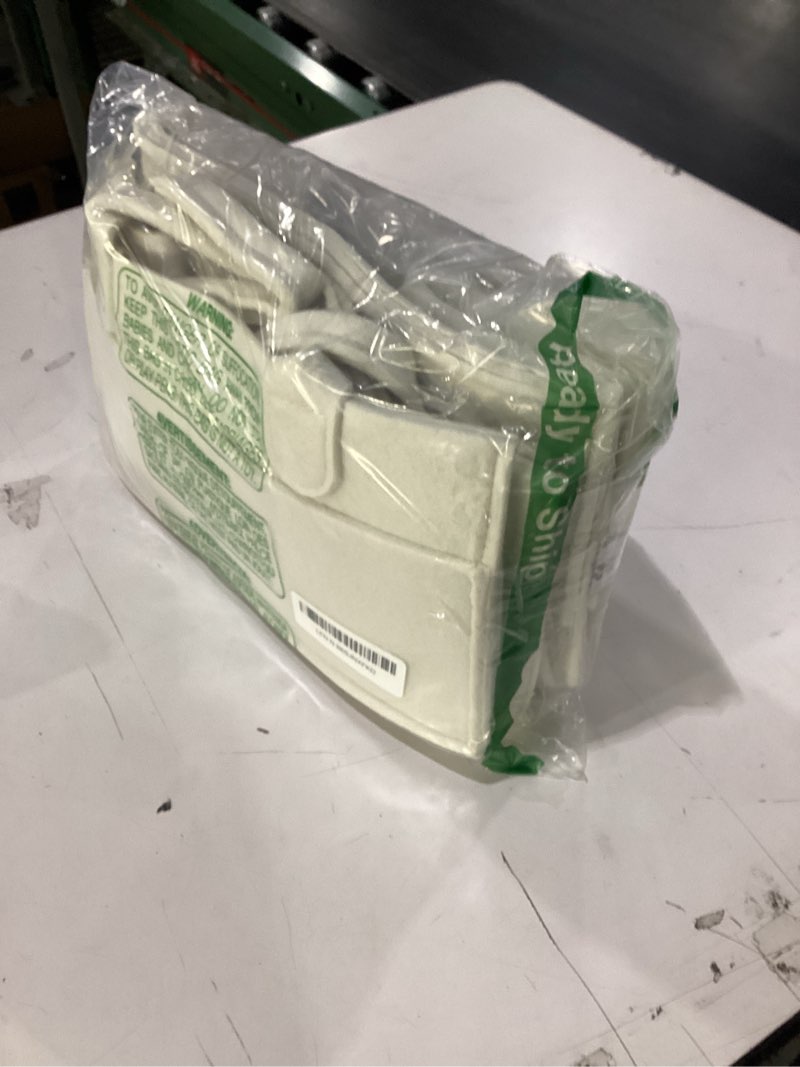 Condition photo showing Good Condition for Mr. Pen- Baby Diaper Caddy Organizer, 2 Pack, Beige, Baby Caddy Organizer with Handle, Compact Size, Collapsible & Portable Beige 2 Pack