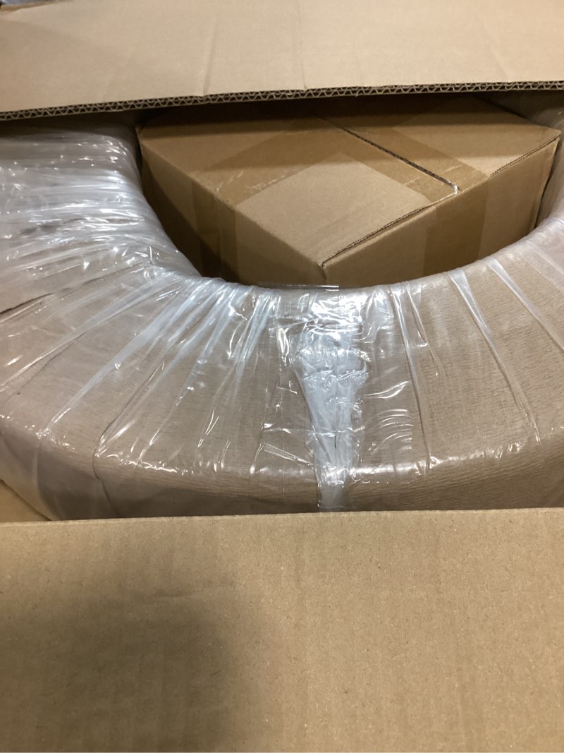 Condition photo showing Good Condition for compressed air line kit, 3/4 inch id x 100ft hdpe-aluminum compressed air piping system, garage air compressor line kit accessories for shop | 200 psi | 80pcs