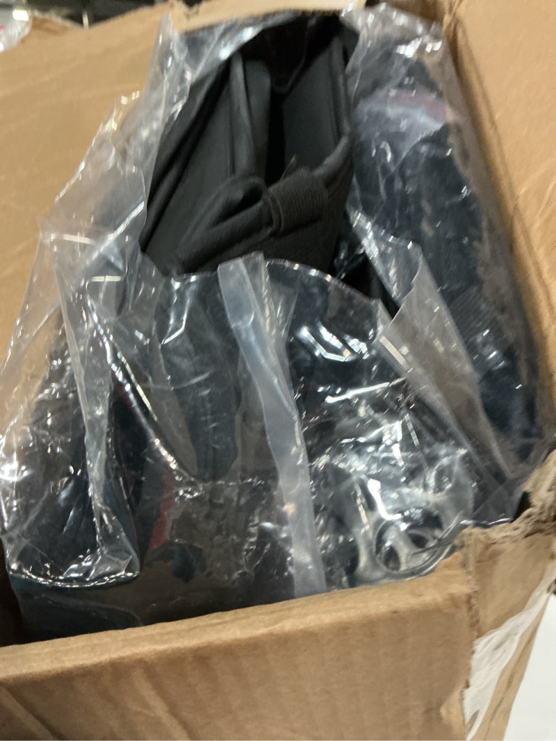 Condition photo showing Good Condition for Fit Kona Car Seat Covers (5 Seats Full Set) Compatible with Hyundai Kona 2018-2023 2024 2025 2026 - Full Coverage Breathable Leather, Airbag Compatible, Waterproof & All-Weather,Black Full Set F4 Black Full Set Seat Covers