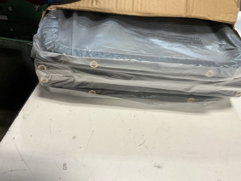 Condition photo showing New/Like New for SNTD Shoe Rack - Expandable Shoe Organizer for Closet, Adjustable Metal Shoe Shelf Storage, Stackable Long Shoe Stand Holder for Garage, Entryway, Door Entrance (Black, 2-Tier) Black 2-Tier