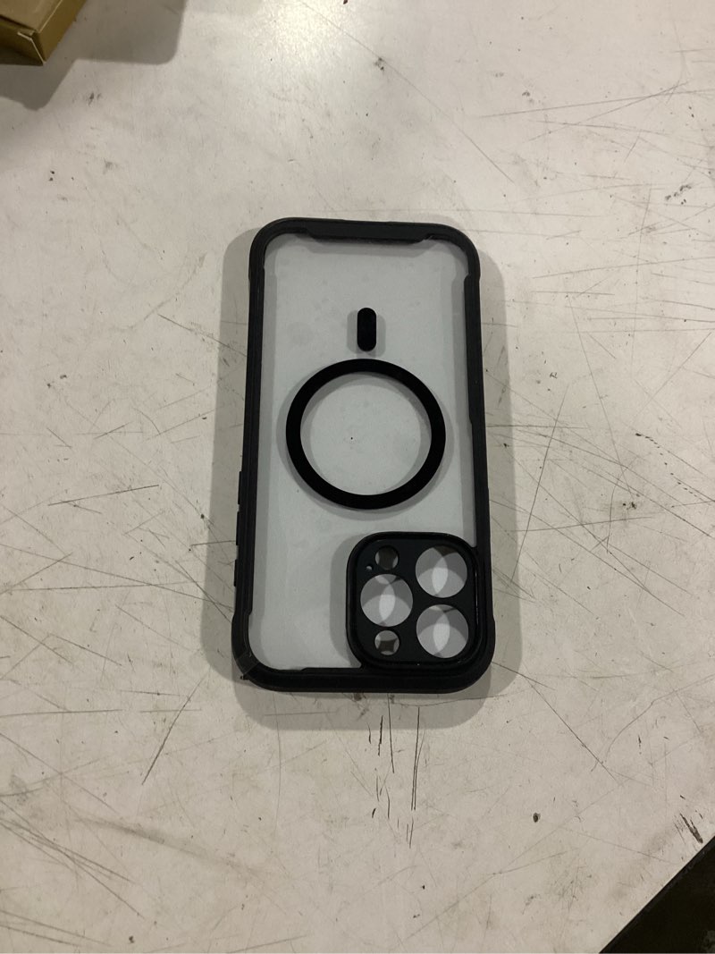 Condition photo showing Good Condition for miracase magnetic for iphone 16 pro max case 6.9'' [compatible with magsafe] full-body phone case with built-in glass screen protector& camera protector,drop proof 16 pro max cover,black