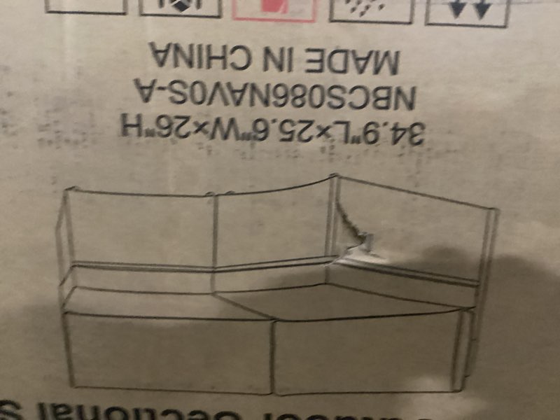 Curved outdoor sectional sofa