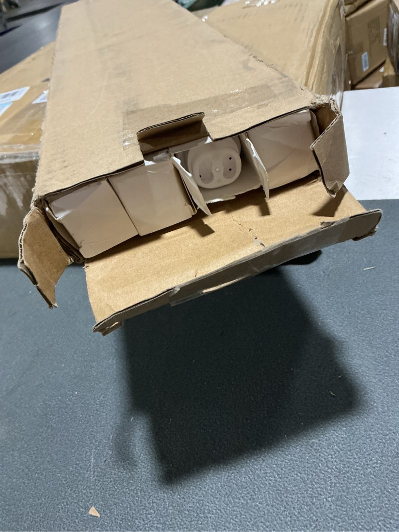 Condition photo showing Good Condition for jesled 4ft led t8 type a+b tube lights, 24w(65w equivalent), 3200lm, 6000k, single or double end powered, plug and play or ballast bypass, 4 foot t10 t12 fluorescent bulbs replacement, frosted(4-pack) 4 pack
