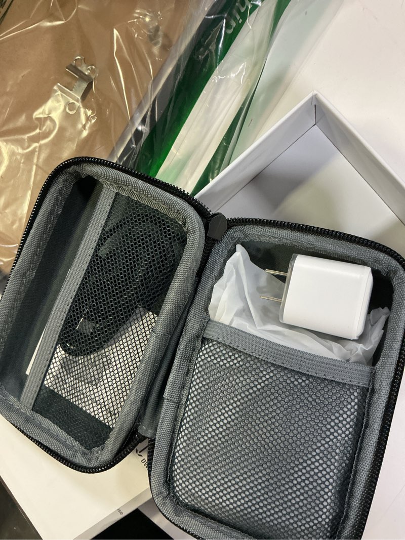 Condition photo showing Good Condition for Qi2 Certified 3 in 1 Travel Charger MagSafe Compatible, Upgraded Foldable Wireless Charger Stand, Mag-Safe 3 in 1 Charging Station,15W Fast Charging for iPhone 17/16/15/14/13/12, Apple Watch, AirPods Gray