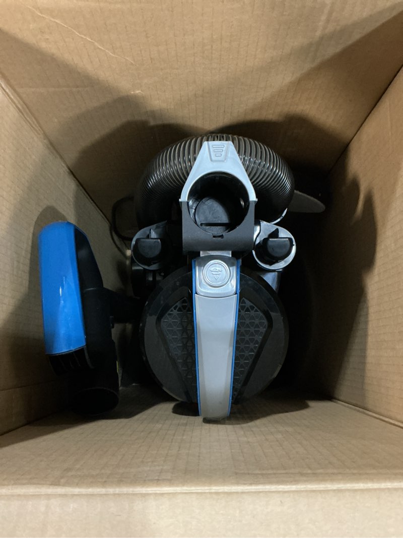 Condition photo showing Good Condition for Eureka NEU10AE5 Powerful Bagless Upright Vacuum Cleaner Carpet and Floor, AirSpeed Ultra-Lightweight Vacuum Cleaner, w/ Replacement Filter, Blue Blue AirSpeed NEU10AE5