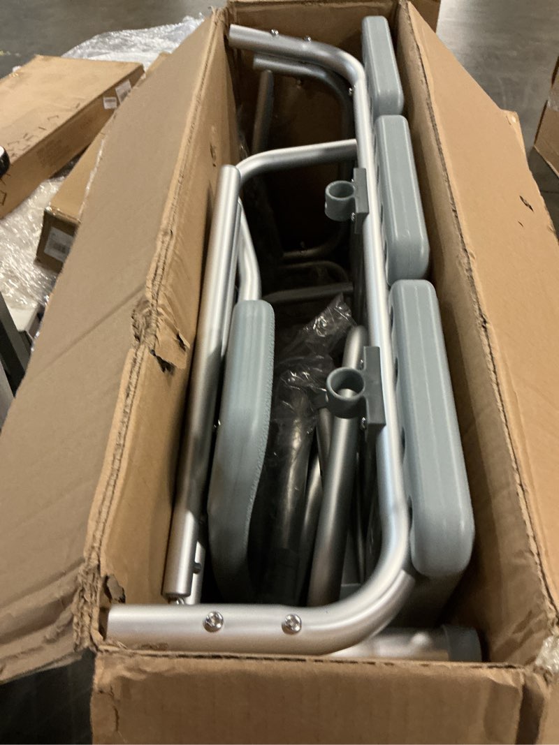 Condition photo showing Good Condition for transfer bench kd,tool free, 1/cs