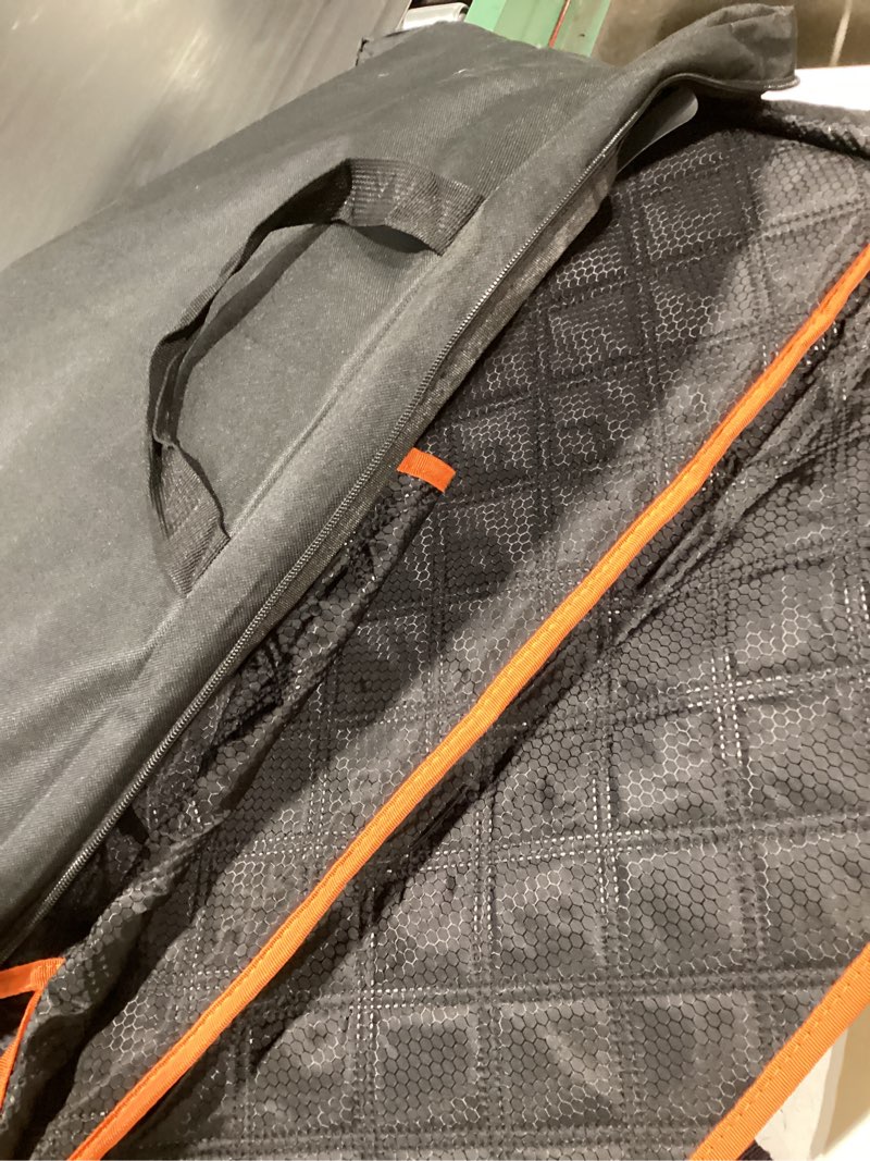 Condition photo showing As Is for suv liner for dogs