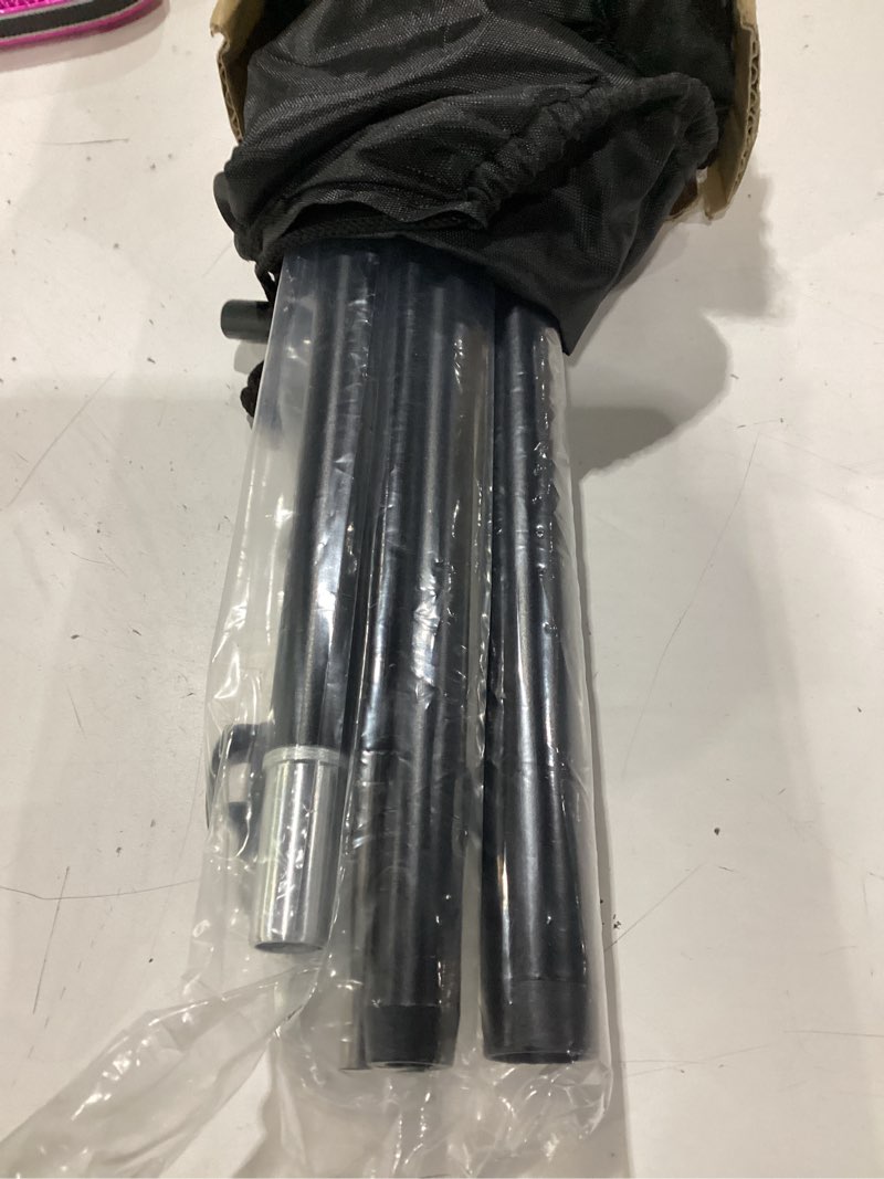 Condition photo showing Good Condition for 2 sets boutique feather flag pole kit 7 ft boutique shop advertising banner sign swooper flag and ground stake and portable bag for outside outdoor ground advertising business