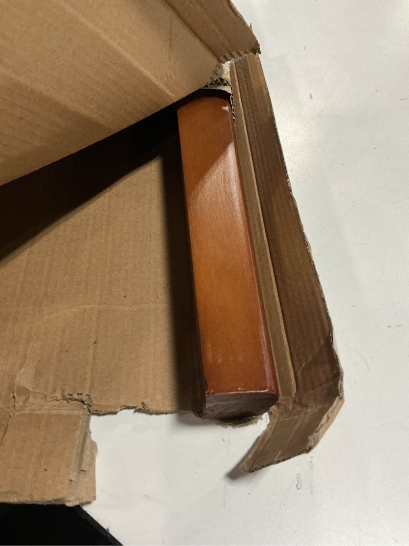 Condition photo showing Good Condition for 24" Tall Plant Stand ,Wood Plant Stands Indoor, Mid Century Plant Corner Flower Holder Outdoor Suitable for Plant Pots & Water Dispenser Under 10" (Pot & Plant Not Included)