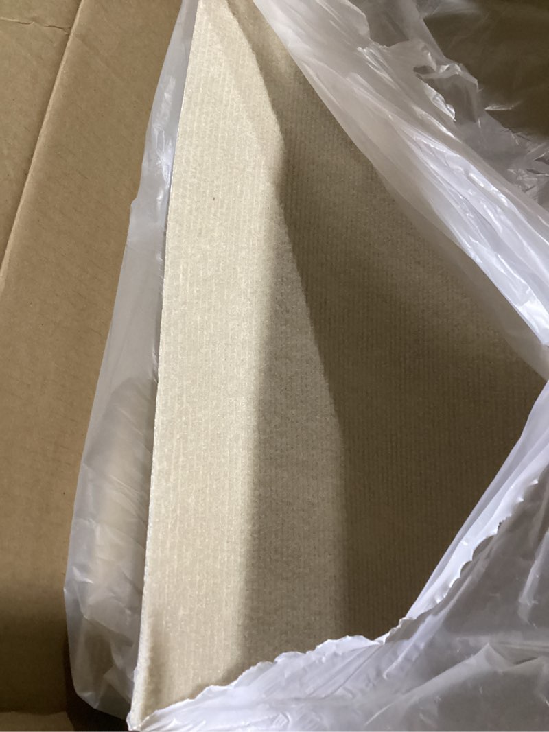 Condition photo showing Good Condition for cucos 24" x 24" peel and stick carpet tiles, soft pad, non-slip, diy for bedroom, living room - 20 pcs 20 pack khaki