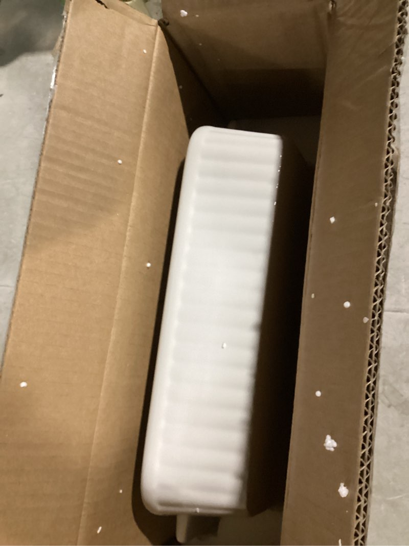 Condition photo showing Good Condition for MALACASA 4.4 QT Baking Dish, 9x13 Large Casserole Dish for Oven, Ceramic Baking Pan, Rectangular Lasagna Pan Deep with Handles for Baking, Durable Microwave Oven Safe, Wedding Gift,White, Series BAKE-BAKE White 4.4 QT