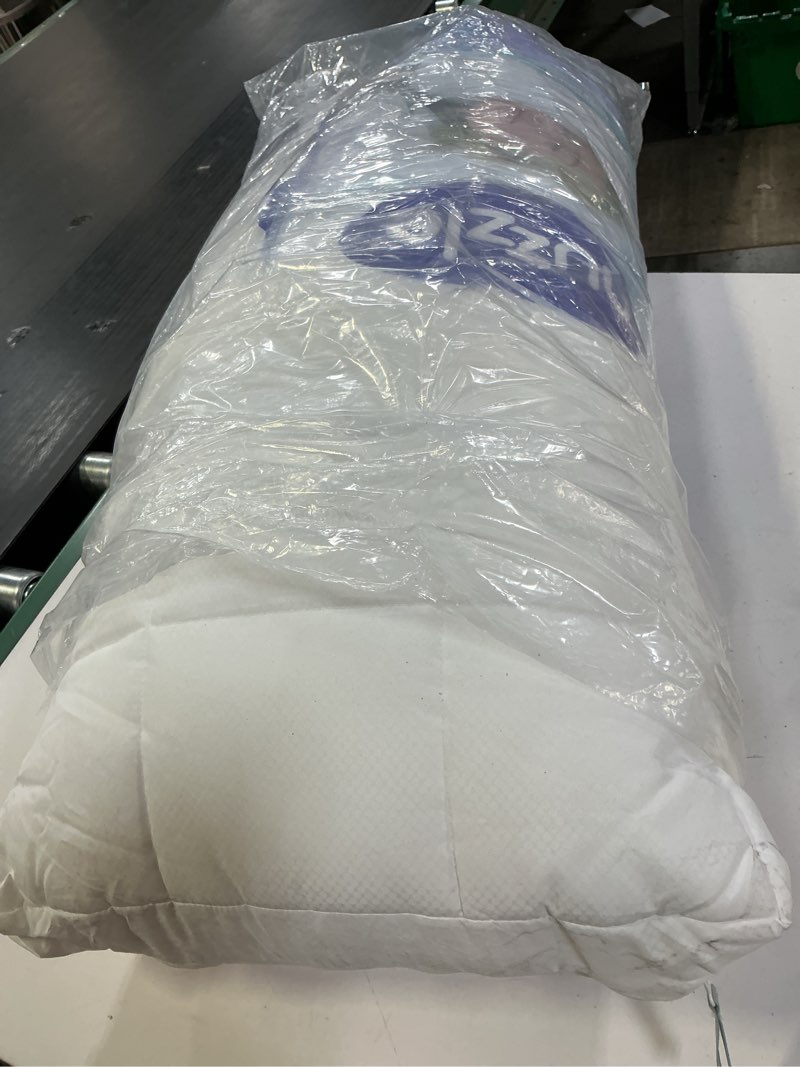 Condition photo showing Good Condition for Nuzzle Adjustable Pillow for Side Sleepers, Luxury King Size Bed Pillow Hotel Collection - Best Adjust Height Soft Firm Pillow for Back, Stomach or Side Sleepers