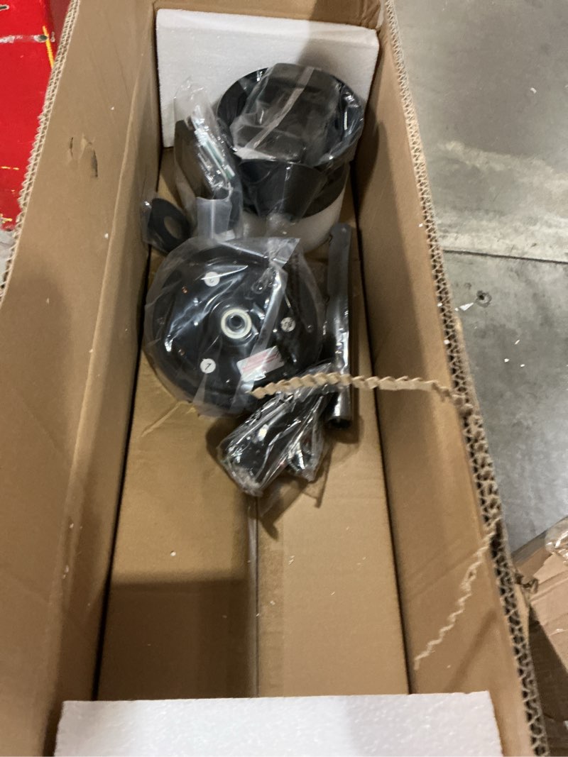 Condition photo showing Good Condition for 60 in Ceiling Fan of 7400+CFM High Airflow with Mute Remote Control,Ceiling Fan no light for Indoor/Outdoor Patios.6 Speed Noiseless Reversible DC Motor,Easy to Install with Timer for Living Room no light 60 inch