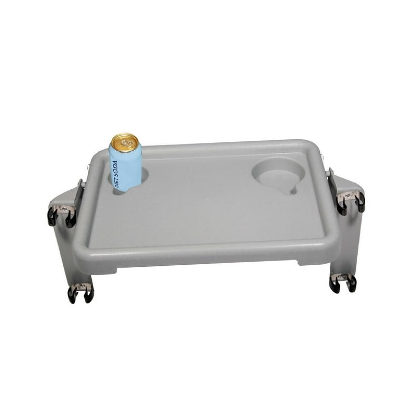 Drive Medical Folding Walker Tray with Cup Holders
