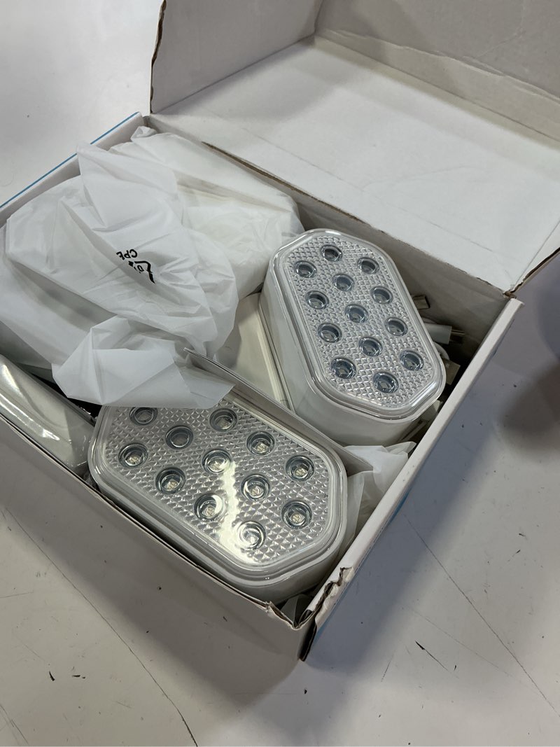 Condition photo showing Good Condition for pool lights, rechargeable submersible led lights, pool lights for inground pool, ip68 waterproof lights 16 color chase mode floating pool lights with rechargeable remote-8 pack