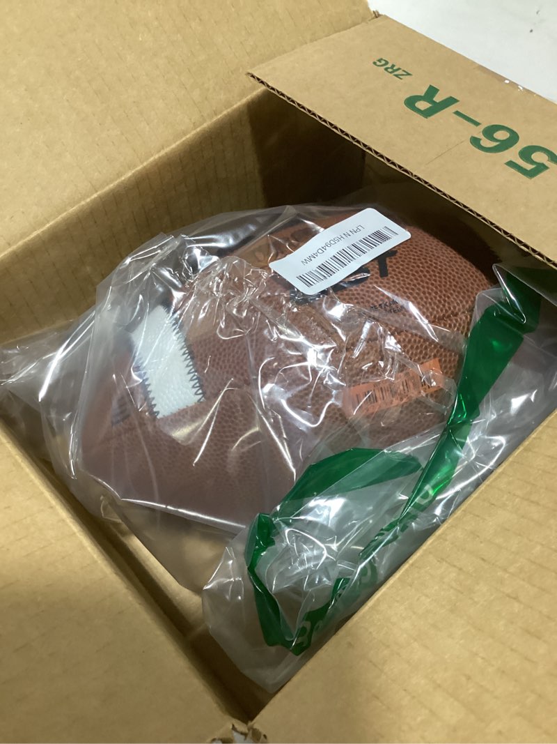 WILSON GST SpeedSkin Football - Brown, Junior Size