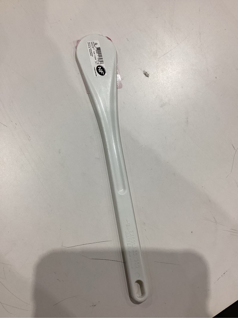 Condition photo showing New/Like New for Matfer Bourgeat Exoglass® High Temperature Kitchen Spatula, 13 3/4"