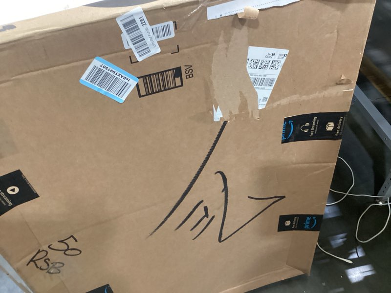 Condition photo showing As Is for White Trifold Presentation Board 36" x 48" (Pack of 2) Self-Adhesive Science Subtitles Included - Display Exhibition Board Lightweight and Portable with Smooth Surface - By Emraw 36" X 48" 2