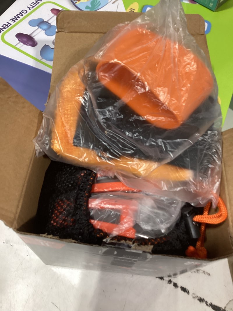 Condition photo showing As Is for Camping Cookware Mess Kit Set with Stove - Backpacking Camping Pots and Pans Set, All in One Non-Stick Camping Cooking Set, Portable Stove, Hiking, Picnic, Outdoor & Camping Cookware Set 1.2 Liter Pot