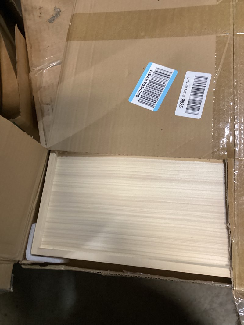 Condition photo showing New/Like New for Rotatable 360-Degree Wheels Puzzle Board with Drawers and Cover 1000 Pieces Lightweight Portable Wooden Puzzle Table for Adults Size 30" x 22" Large