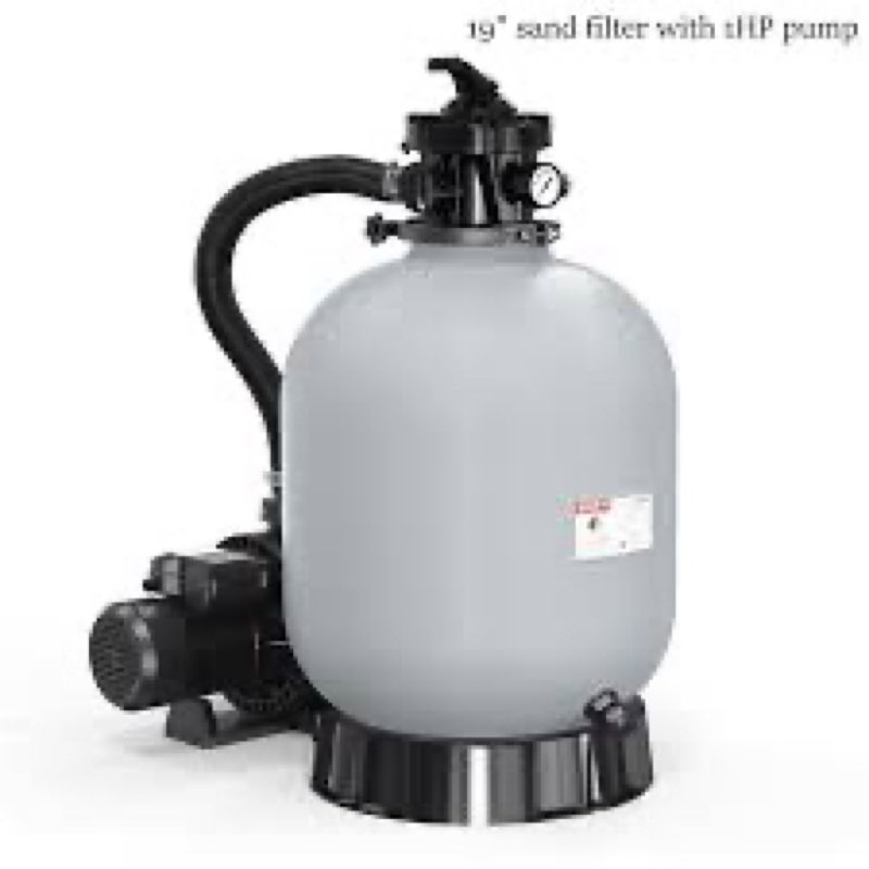 Vingli pool pump * incomplete missing hardware*