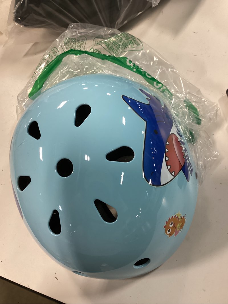 Condition photo showing Good Condition for besttravel kids helmet, toddler adjustable kids ages 3-8 years old boys girls multi-sports safety sinatra blue