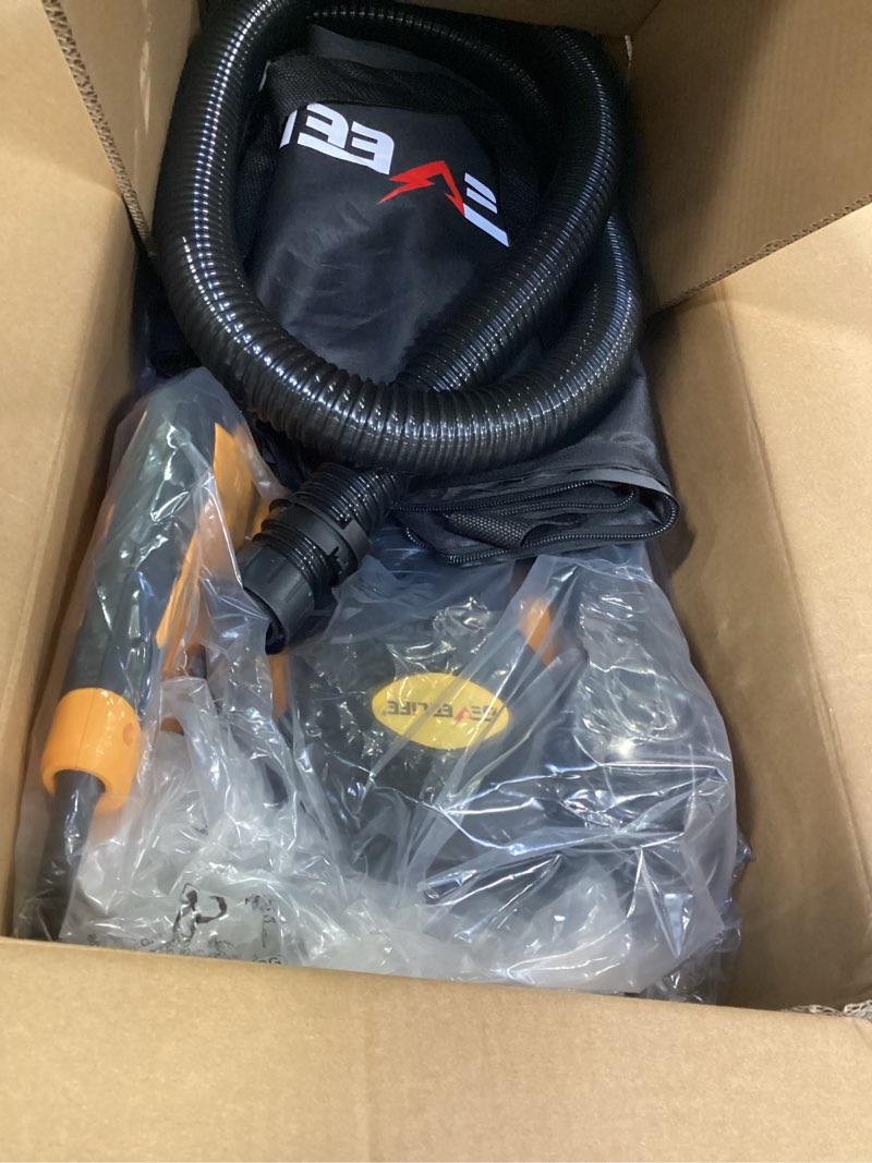 Condition photo showing Good Condition for GEVEELIFE Drywall Sander, 880W 7.33A Electric Drywall Sander with Vacuum Dust Collector, 5 Variable Speed 1000-2100RPM, LED Light, Foldable & Extendable Handle, 12 Sanding Discs