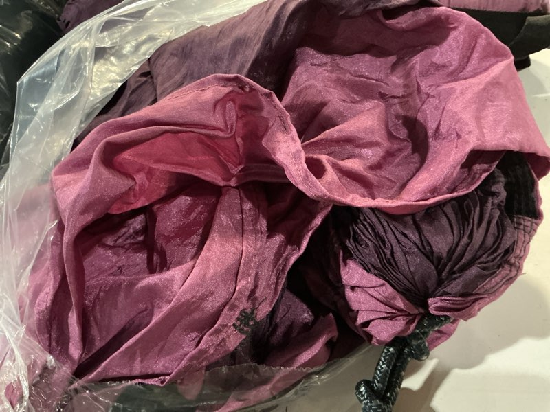 Condition photo showing Good Condition for eno singlenest hammock - lightweight, 1 person portable hammock - for camping, hiking, backpacking, travel, a festival, or the beach - berry/plum