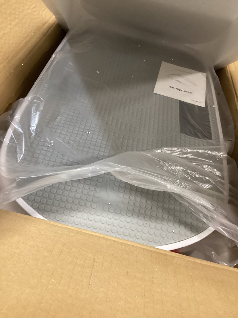 Condition photo showing Good Condition for merach vibration plate exercise machine, whole body workout equipment for women, bluetooth and silicone pedal, vibration plate with auto mode, vibrate fitness platform for home grey