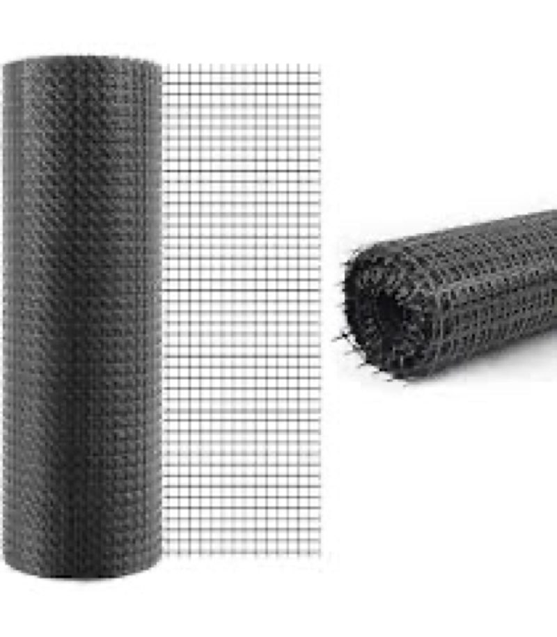 3ft x 50ft Wall Geogrid for Retaining Walls 2x2cm Grid Geocell Geogrid Polypropylene Stabilization M