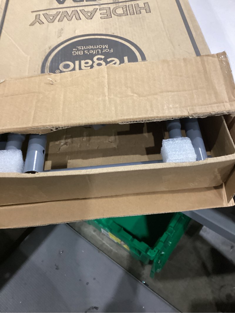 Condition photo showing Good Condition for Regalo Hideaway 54-Inch Extra Long Bed Rail Guard, with Reinforced Anchor Safety System, 54” L x 20” H, For ages 2 - 5 years 54 Inch Hideaway