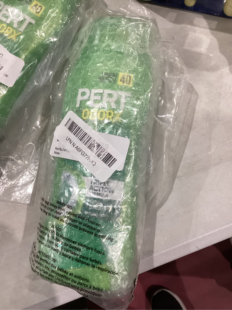 Condition photo showing New/Like New for Pert Plus 2-in-1 Shampoo Plus Conditioner, Normal Hair 13.50 oz 13.5 Fl Oz (Pack of 1)
