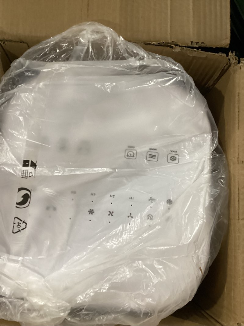 Condition photo showing New/Like New for Similar to ***Portable Air Conditioners, 8000 BTU with Remote Control, 4 in 1 Free Standing Cooling AC with Fan & Dehumidifier & Cools, 24H Timer, Sleep Mode, Windows Sealing Kit for Room