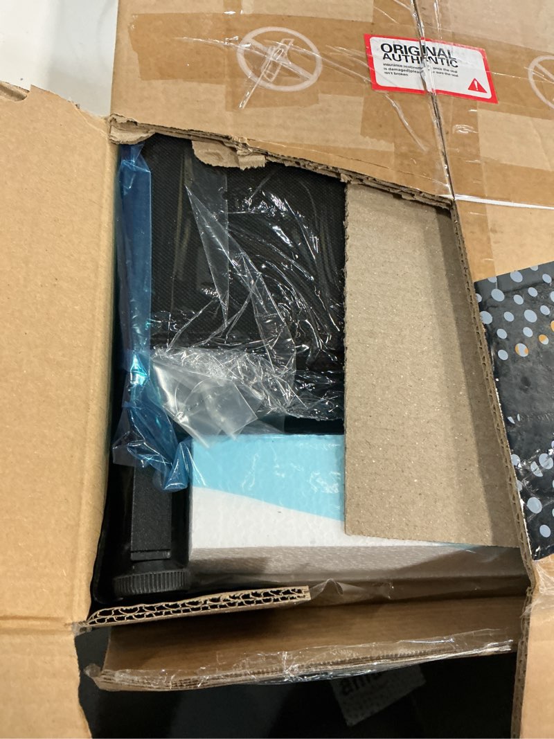 Condition photo showing Good Condition for nightstand, 2 drawer dresser for bedroom, metal frame and wood top,small night stand with fabric drawers end table - black set of 1 black