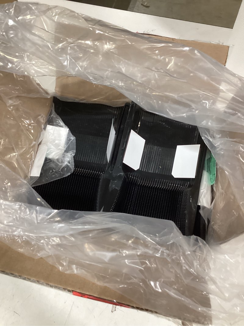 Condition photo showing As Is for Similar product 1,000 Plastic Disposable Knives Bulk Black Medium Weight Disposable Silverware Plastic Cutlery Knife Knives Black