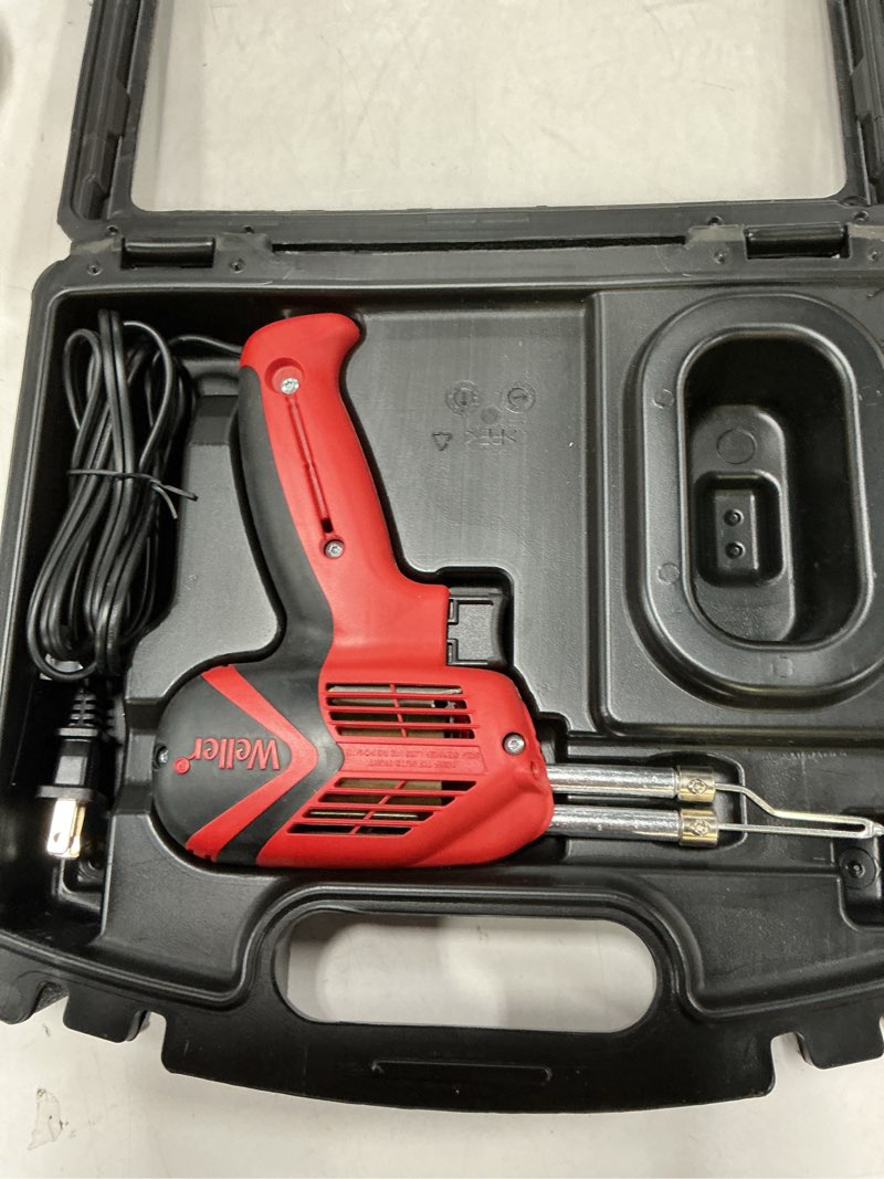 Condition photo showing As Is for 100-watt/140-watt soldering gun kit