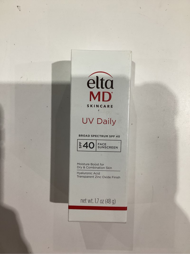 Condition photo showing New/Like New for EltaMD UV Daily SPF40 / zinc oxide and octinoxate sunscreen / LOTION