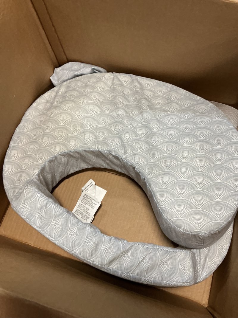 Condition photo showing Good Condition for my brest friend original nursing pillow enhanced ergonomics essential breastfeeding pillow support for mom & baby w/ convenient side pocket, double straps & slipcover, horizon horizon original