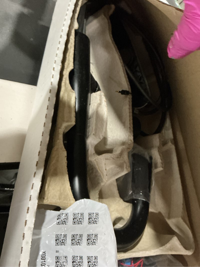 Condition photo showing Good Condition for delta essa touchless kitchen faucet with touch technology, matte black kitchen sink faucet with pull down sprayer, single hole, matte black 9113tl-bl-dst matte black touchless activation