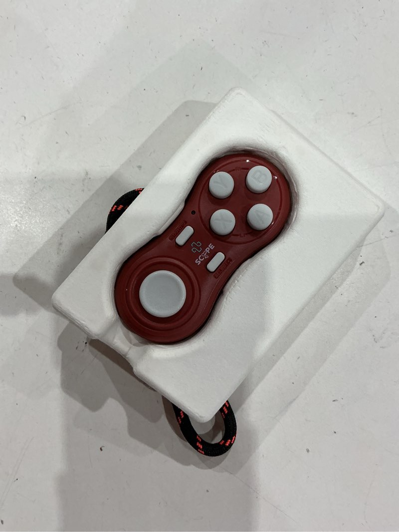 Condition photo showing Good Condition for scope remote- remote for anki. customizable with anki add-on, compatible with windows, mac, ios, ipad, and android. quizlet compatible, anki controller. amethyst purple, plus (16-18 hours battery) amethyst purple plus (16-18 hours battery)