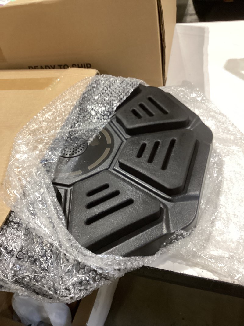 Condition photo showing Good Condition for Music Boxing Machine, Smart Music Punching Machine for Adults Kids, Bluetooth Music Sync, Wall-Mounted Workout/Training Equipment with Boxing Gloves, Suitable for Home Gym Office Indoor Exercise QB10-8 Target