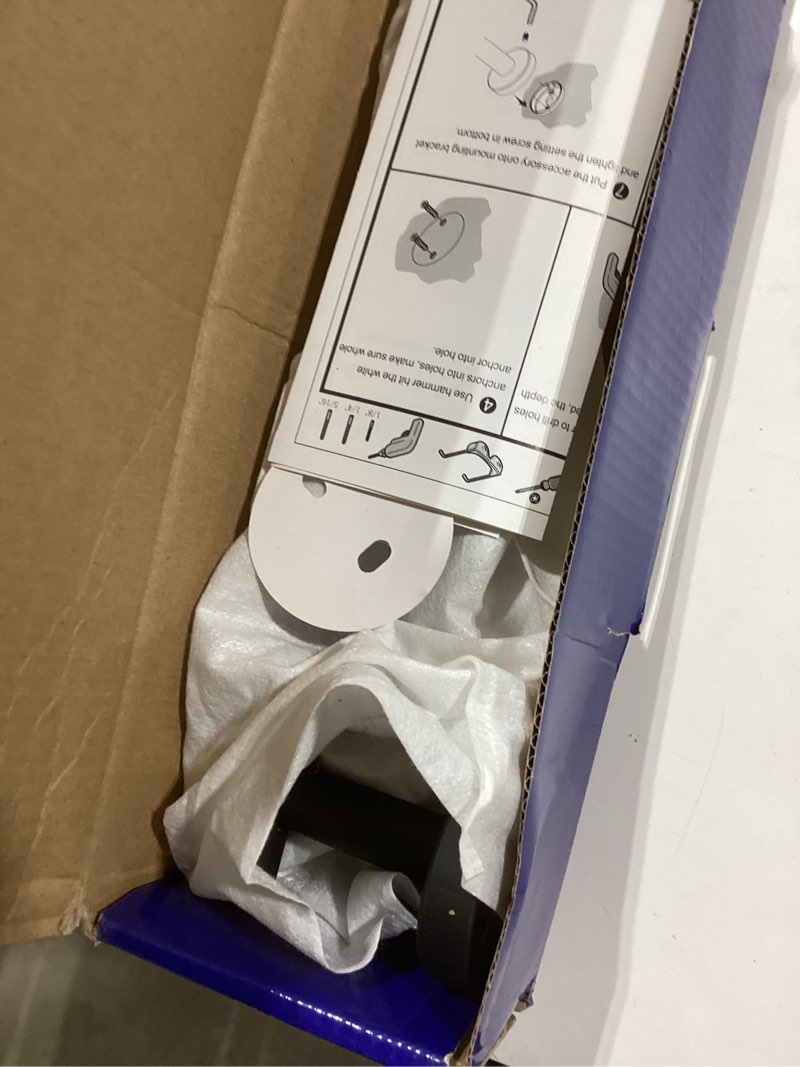 Condition photo showing Good Condition for Marmolux Acc - Matte Black Towel Bar - 24 inch Bathroom Towel Holder - Heavy Duty Stainless Steel SUS 304 Bar - Wall Mounted Towel Rack Storage Set - Ideal for Bathroom & Kitchen. - Hand Towel Holder Matte Black 24"