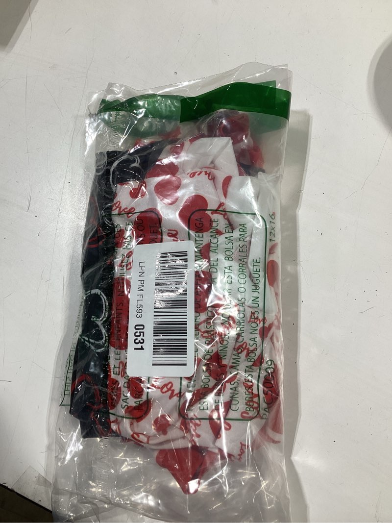 Condition photo showing Good Condition for Weewooday 3 Piece Valentine's Day Dog Pajamas Dog Bodysuit & Jumpsuit Set, Heart Pattern Puppy Clothes for Puppy & Cat (L(fit 7.7-9.9lbs))