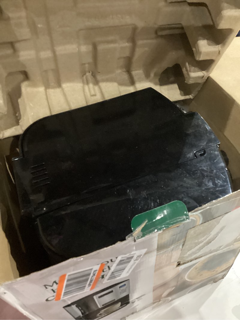 Condition photo showing As Is for Cuisinart Coffee Maker, 12 Cup Programmable Drip, DCC-3000P1, Black Modern Coffeemaker